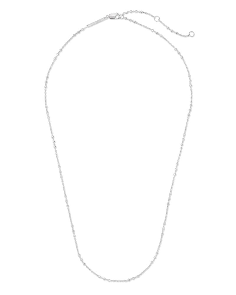 Satellite Chain Necklace in Sterling Silver image number 3